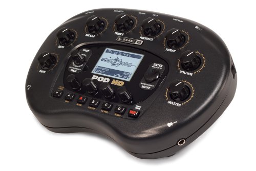 【国内正規品】 Line6 (ライン6) アンプシミュレーター POD HD