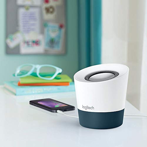 Caixa de som Multimidia Logitech Z51 com Sistema 1.0 e conexão 3,5mm - Branco