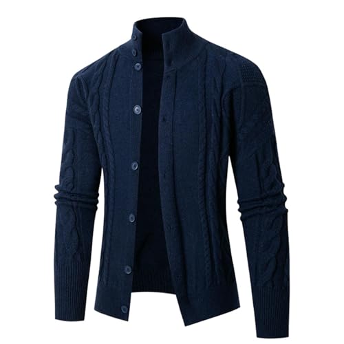Cardigan en tricot épais homme idéal pour les week-ends d'hiver au coin du feu