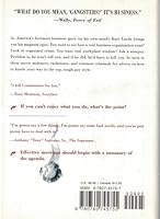 Leave the Gun Take the Cannoli: A Wiseguy's Guide to the Workplace 0760745757 Book Cover