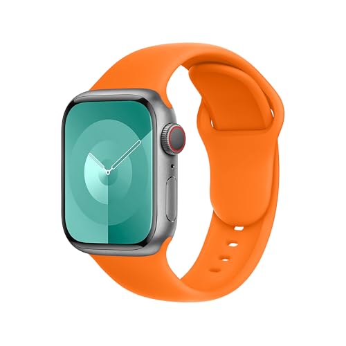 【 DONEGANI 】 Cinturino per Apple Watch (Ultra 2 49mm), (Series 10 46mm), (S9/8/7 45mm), (S6/5/4 44mm SE), (S3/2/1 42mm) per uomini e donne, circonferenza polso 175mm-215mm.