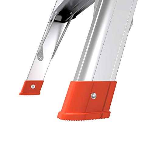 Little Giant Ladders, Flip-N-Lite, 4-Foot, Stepladder, Aluminum, Type 1A, 300 lbs Rated (15272-001)