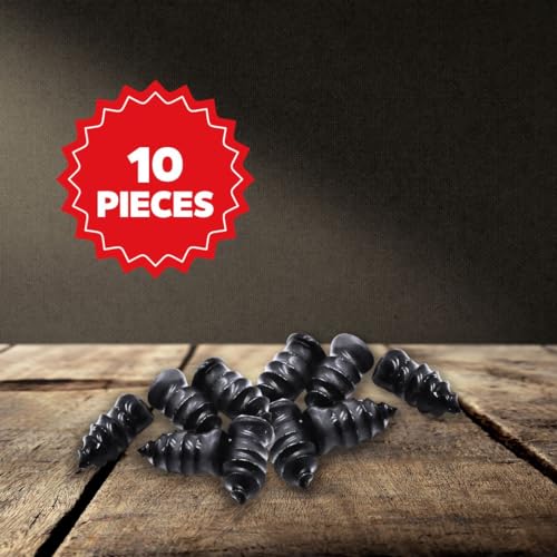 Foto de Airmoto Tornillos de reparación de neumáticos, 10 clavos de reparación de neumáticos sellados de goma, tapones de neumáticos para automóvil, motocicleta, bicicleta y más, kit de reparación de (imagen 12)