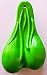Truck Nuts Truck Balls Bull Nutz 8" Tall GREEN