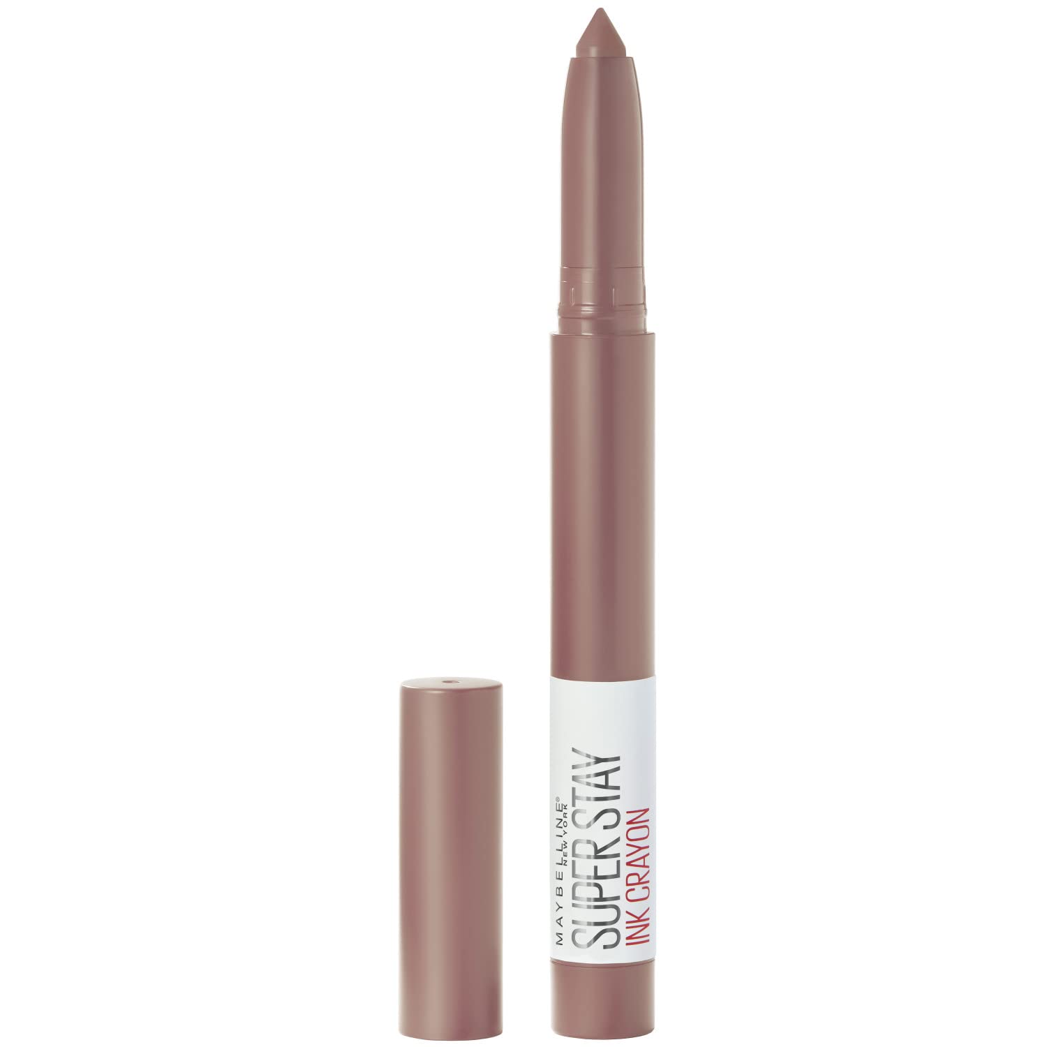 Maybelline New York Super Stay Ink Crayon Kalem Mat Ruj - 10 Trust Your Gut