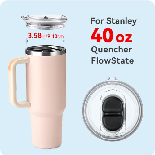 Image of 40oz Replacement Lid for Stanley Quencher and ProTour Tumbler