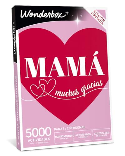 WONDERBOX   Caja Regalo Mama Muchas Gracias   Ideas Esta Regalos Originales Para Mujer, Regalos Navidad Originales, Regalos Para Tu Madre Será Emocionante.