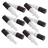 DEARMAMY 10stücke Dosierspraynachfüllflasche Für Nasenspray Kleine Und Nachfüllbare Sprühflasche Mit Kochsalzlösung Tragbar Und Geeignet Für Ätherische Öle Nasensprayflasche Für Unterwegs