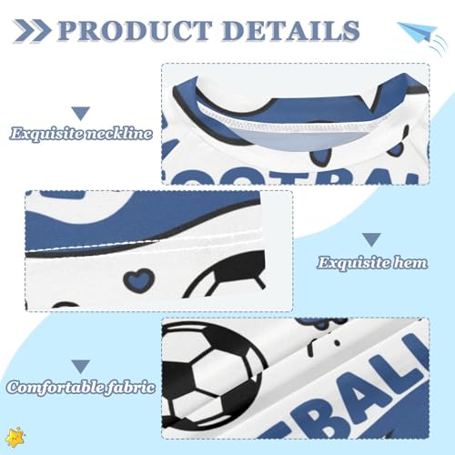 Blue Football Goal Star Pattern Short Sleeve Girl Bathing Suit Big Girls Swimsuits Kids Rash Guard Swimsuit Girls for 3-12 Years Traje de bano para nino3