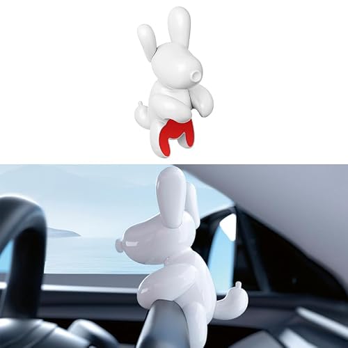 CryptoBai for Tesla Dog Mode Mini Screen Decoration Ornament Funny Decors Compatible with 2017-2025 Tesla Model 3 and Model Y Interior Accessories
