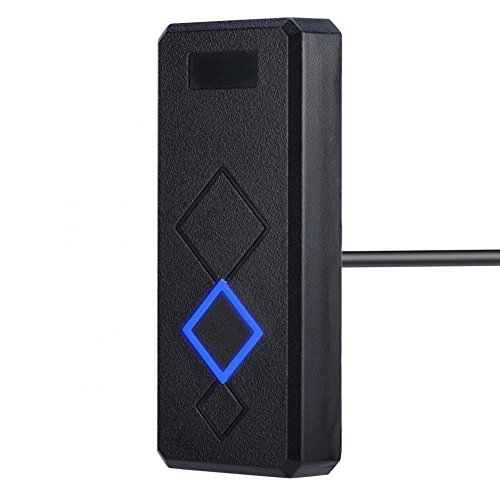 Preisvergleich Produktbild Eboxer Anti-Interferenz Access Kontrolle Kartenleser Hohe Empfindlichkeit Türkartenleser Sicherheit Kartenleser(Mifare Karte)