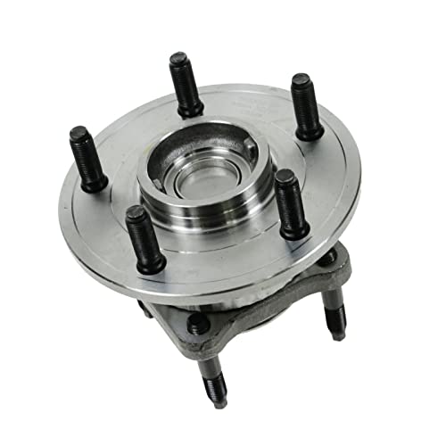 TRQ Rear Wheel Bearing & Hub Assembly with ABS Sensor Compatible with 2006-2010 Jeep Commander 2005-2010 Grand Cherokee