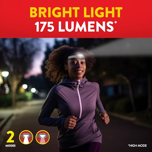 EVEREADY LED Headlamps Pro200 [5-Pack], IPX4 Water Resistant, Bright and Durable Head Lights for Camping, Hiking, Emergency Power Outage (Batteries Included) - image 2