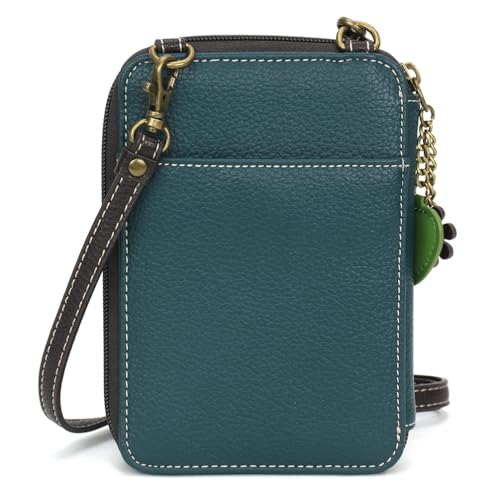 Image of CHALA Wallet Crossbody Cell Phone Purse - Women Faux Leather Multicolor Handbag with Adjustable Strap