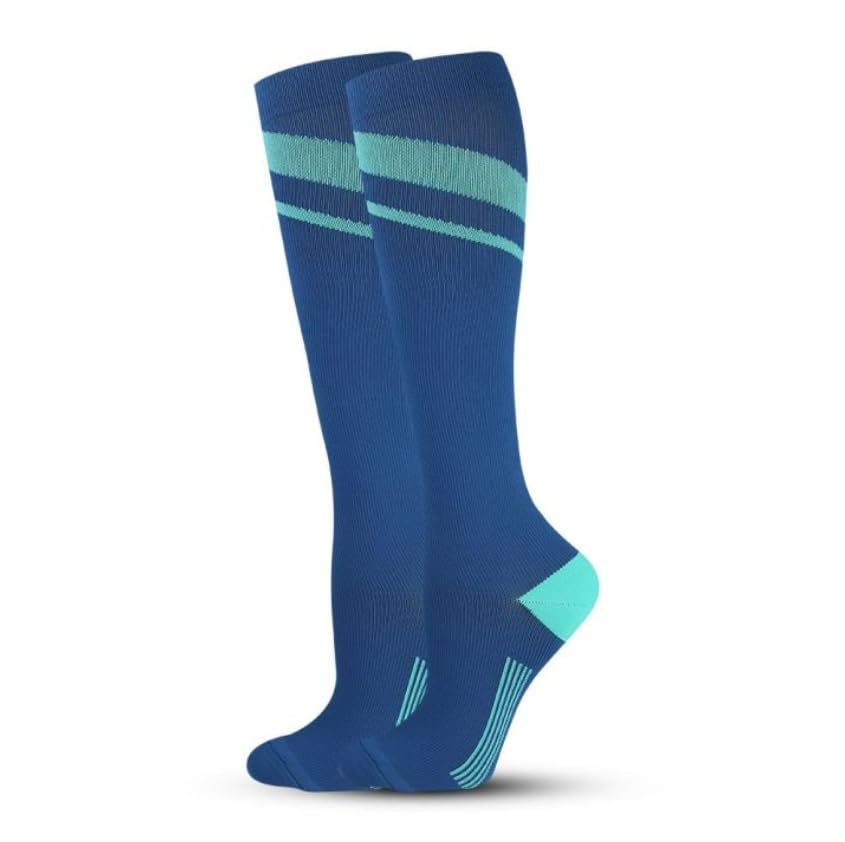 Image of 6Pairs Compression Socks (20-30mmHg) for Men & Women - Best Socks for All Day Wear!L /XL