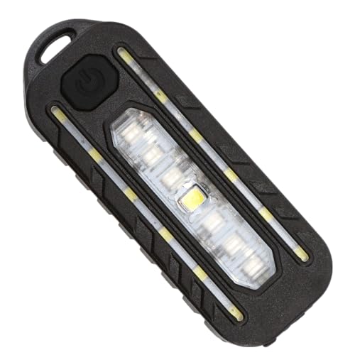 Luz de baú policial para caminhadas noturnas, colete tático de LED, mochila com clipe para cinto, ombro, capacete, lanterna recarregável por USB vermelha e azul, lanterna traseira de aviso de