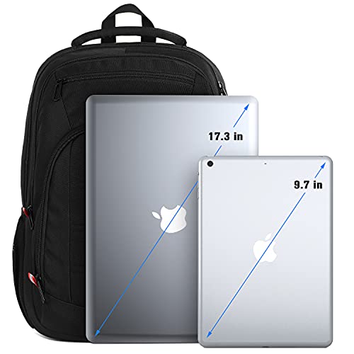 Momuvo Backpack For Men, School Backpack For Teens/Boys, Laptop Backpack Fit 17.3 Notebook, Anti Theft College Backpack Bookbags For Travel Business Work, Water Resistant #TOP4