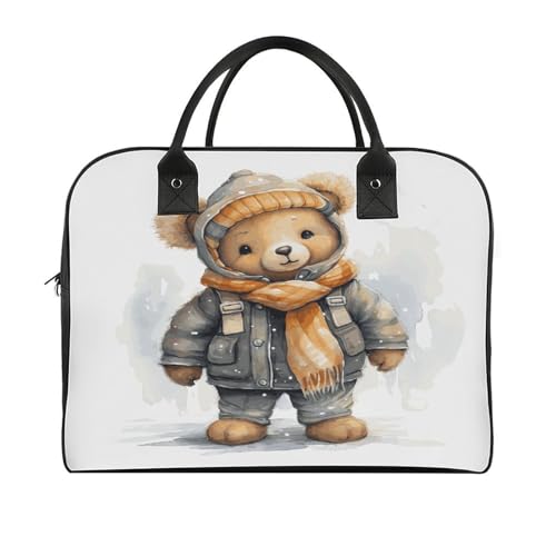 Maletín ligero para laptop unisex estilo casual miniatura 3