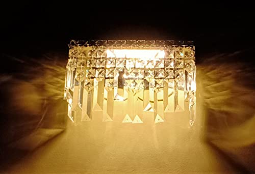 Image of Metal Silver Chrome Tyle2t Wall Hanging Lamp Light ( Golden ,corded-electric)