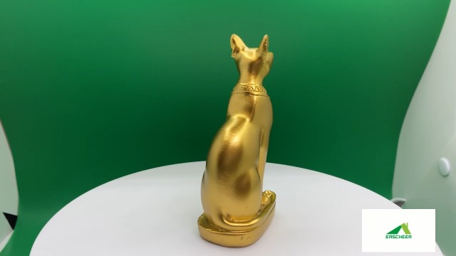 Cat Goddess-Bastet statue on Amazon Live