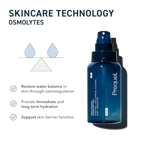 hydrating facial spray bottle - Prequel Skin Multi-Quench Hydration Mist
