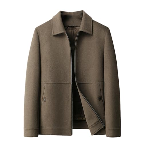 Veste en tweed et cachemire homme pour automne hiver - Veste amovible simple