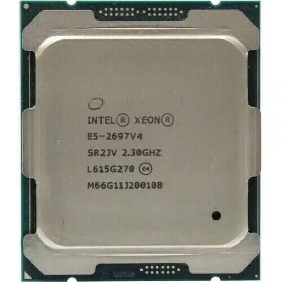 Intel Xeon E5 2697 V4 processor 2.3GHz 55M 18-Core 36-Thread: Buy