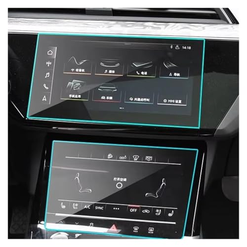 Verre trempé Audi E-tron 2018-2021 | Protection écran haute clarté