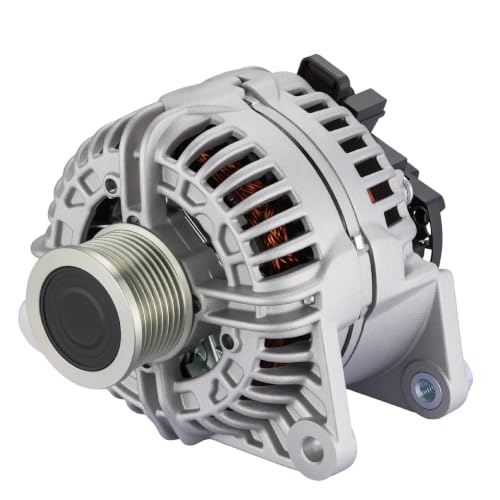 SYKRSS 11239 Alternator for Dodge Ram 2500 2007-2009 6.7L L6, 136A