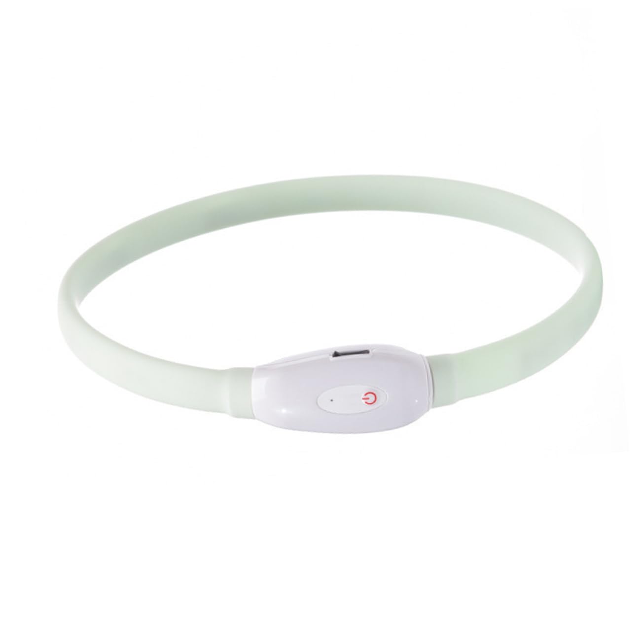 PRETYZOOM 3 Ensembles Collier Lumineux pour Animaux De Compagnie Collier LED Petit Collier De Chiot Lumière De Collier De Chien Lustre LED Batterie Intégrée Payant Blanche Lumière Aveuglante