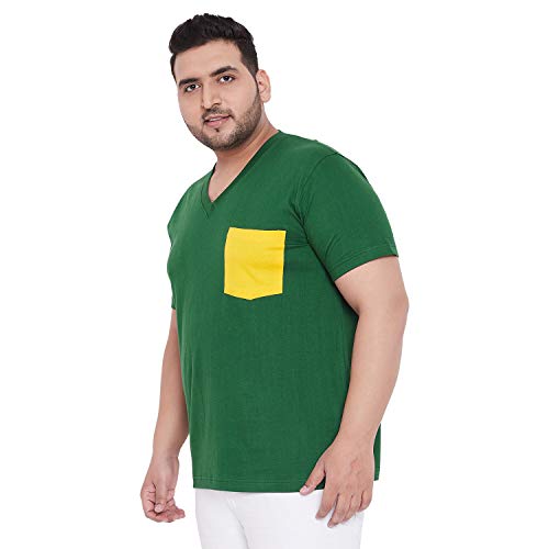 Image of Bigbanana Plus Size Men's Regular Fit V Neck
