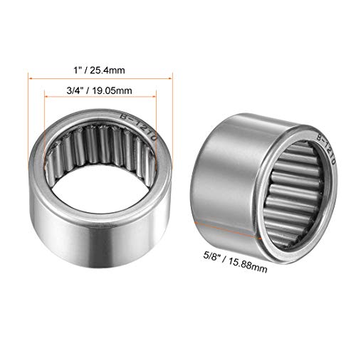 Uxcell A19043000UX0064 B1210 Needle Roller Bearings thumb #1