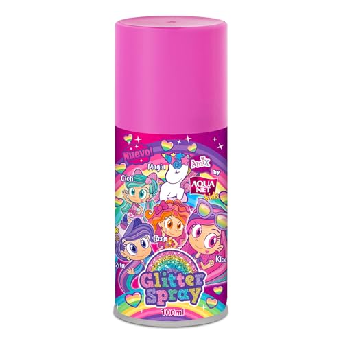 Aqua Net HS con destellos para niña 100 ml