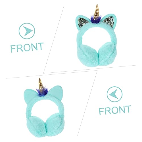 Orejeras de unicornio ajustables LIFKOME pack de 2 piezas para niñas 6