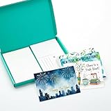 60 Sheets 4x6 Watercolor Postcards Blank, 140lb/300gsm Heavyweight, 100% Cotton Watercolor Paper for Painting, Mailing, Greeting Cards & Holiday Art