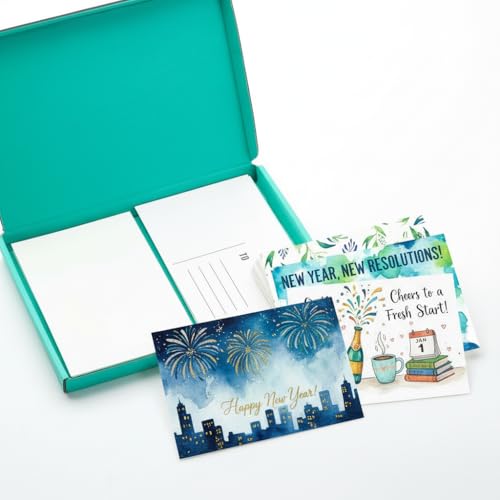 60 Sheets 4x6 Watercolor Postcards Blank, 140lb/300gsm Heavyweight, 100% Cotton