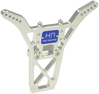 Hot Racing GTT3008 Silver Alum. Rear Shock Tower Gt2