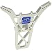 Hot Racing GTT3008 Silver Alum. Rear Shock Tower Gt2