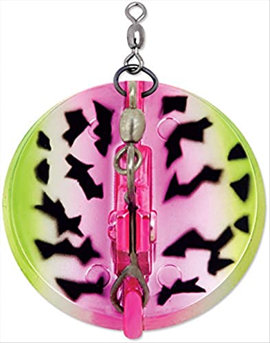 Luhr Jensen South Bend Sporting Goods 0 Dipsy Diver Watermelon/Silver Bottom, 0 (5560-000-0785)