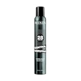Control Hairspray 28 For All Hair Types - Provides Long-Lasting Anti-Frizz Protection, Humidity Resistance and Long-Lasting Style Memory For 24h