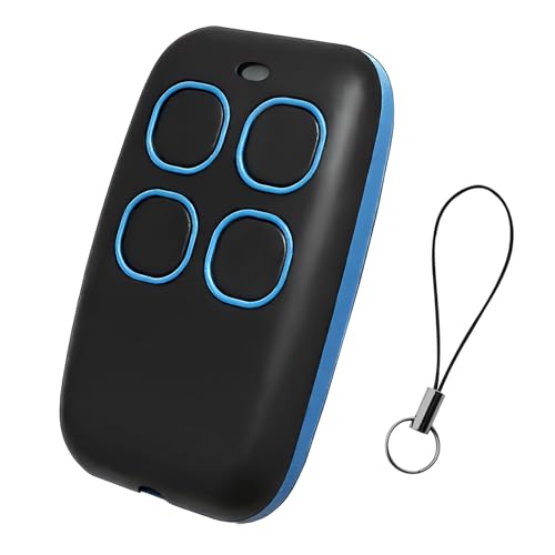 Mando a Distancia Universal para Puerta y Garaje 4 en 1 Multifrecuencia 280-868 MHz, Duplicador de Mandos Rolling Code y Código Fijo Compatible con CAME TOP432EE TOP432NA, Telemando Programable