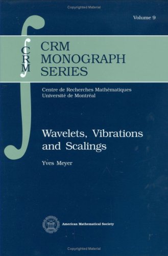 Wavelets, Vibrations and Scalings