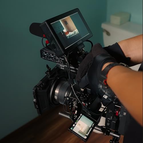 Osee Lilmon 5 1000 Nits High-Bright 5.5 inch Touch Screen DSLR Camera Field Monitor with 3D LUT HDR 4K HDMI in and Out Exposure Focus Assist Waveform Monitor - Image 7