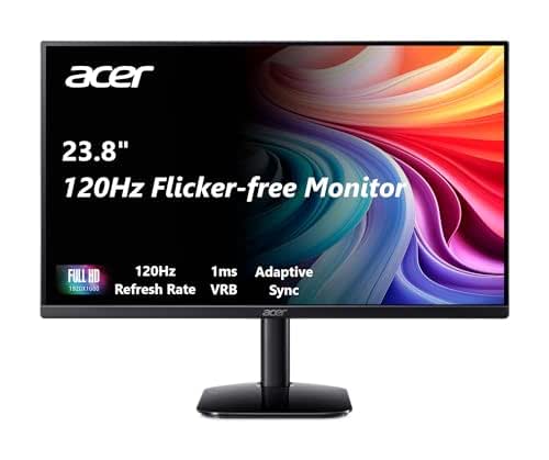 acer KB242Y - 23.8 Inch IPS Zero-Frame Full HD (1920