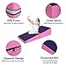 Giantex Incline Gymnastics Mat Wedge Folding and Non-Folding Gymnastics Gym Fitness Skill Shape Tumbling Mat for Kids Play Home Exercise Aerobics 60