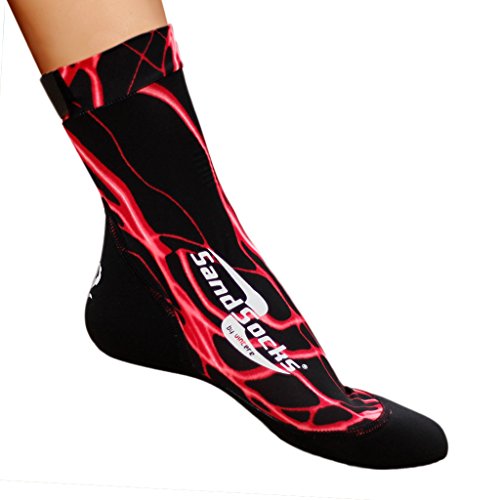 Sand Socks (Pack de 2) deportivos unisex para caminar por la playa