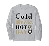Funny Cold Brew Coffee Sayings Iced Coffee Lover