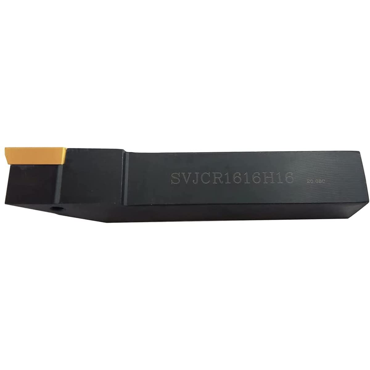 1 porte-outil de tournage en carbure indexable SVJCR1616H16 de 16 mm avec 11 pièces VCMT331/VCMT160404.