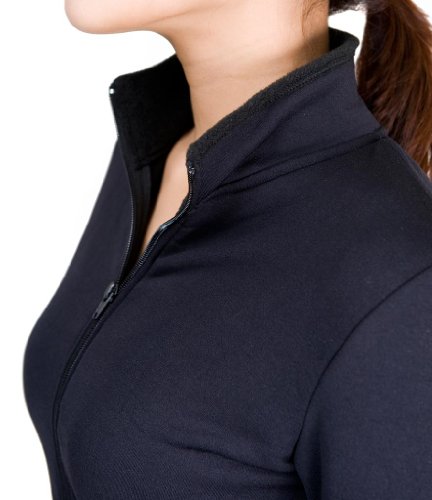 ny2 sportswear figure skating polartec polar fleece jacket with spangles js101 - adult sizes