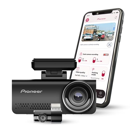 Pioneer Dash Camera VREC-Z820DC 4K Front I HD Rear Camera I A.I Night Vision I 3.2″ Screen I ADAS I Sony Starvis 415 I GPS Logging I MicroSD Support 512GB Pioneer Dash Camera VREC-Z820DC 4K Front I HD Rear Camera I A.I Night Vision I 3.2″ Screen I ADAS I Sony Starvis 415 I GPS Logging I MicroSD Support 512GB